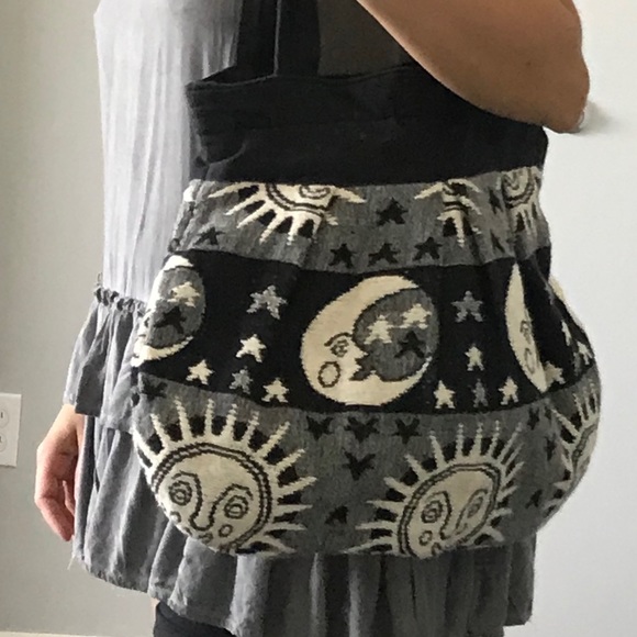 2️⃣✖️4️⃣0️⃣🌞🌙BOHO Sun & moon shoulder bag - Picture 7 of 8